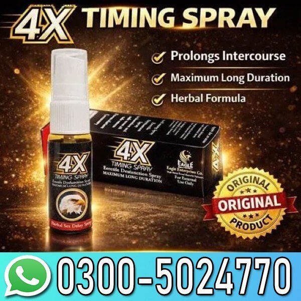 4X Timing Spray In Pakistan