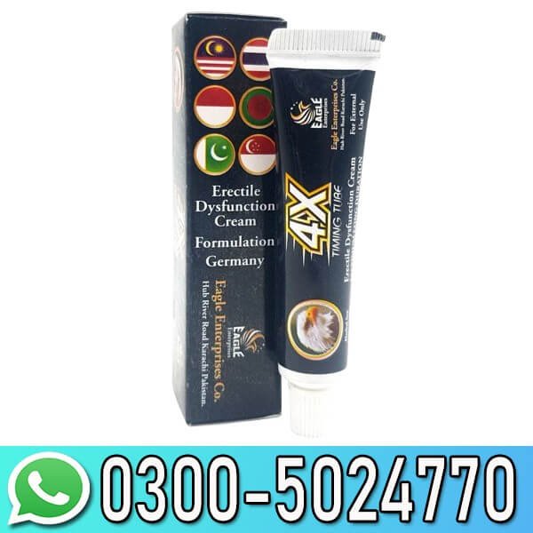 4X Timing Tube Delay Cream For Men In Pakistan