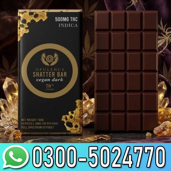 500mg THC Milk Chocolate In Pakistan