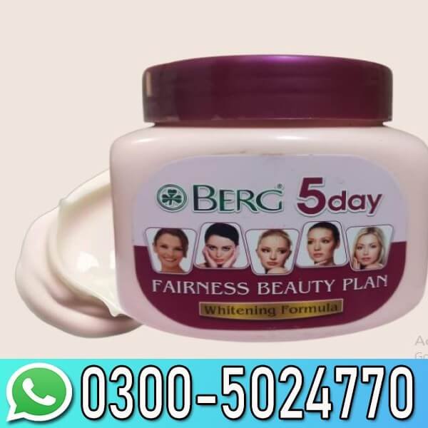 5 Day Fairness Cream for Radiant Pakistani Skin