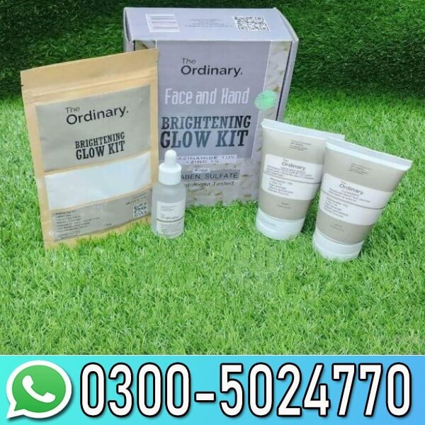 5 in 1 Glow Skincare Bundle for Radiant Skin