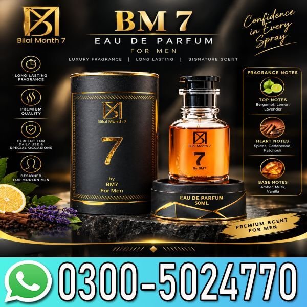 7 By BM7 for Men Perfume Price In Pakistan