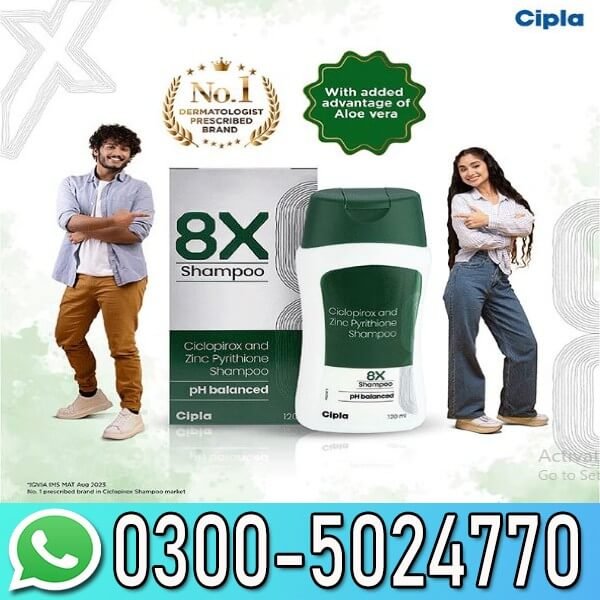8X Shampoo In Pakistan