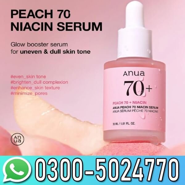 ANUA Peach 70% Niacinamide Serum Price In Pakistan