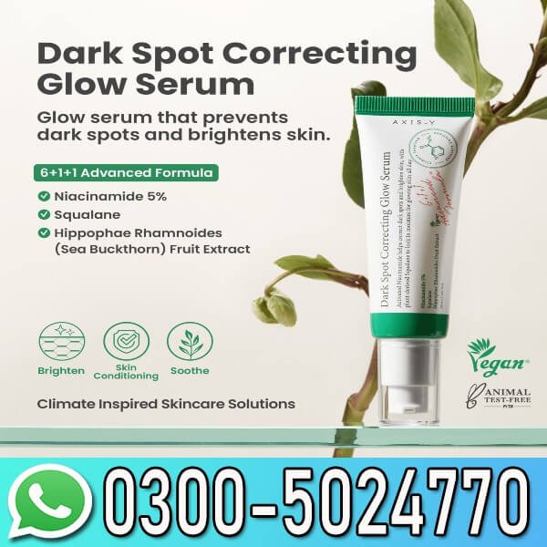 AXIS-Y Dark Spot Glow Serum Mini In Pakistan