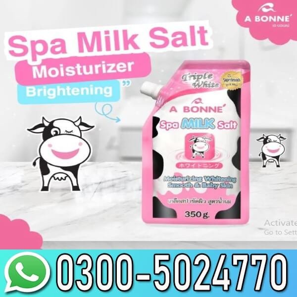 A Bonne Spa Milk Salt 350g In Pakistan