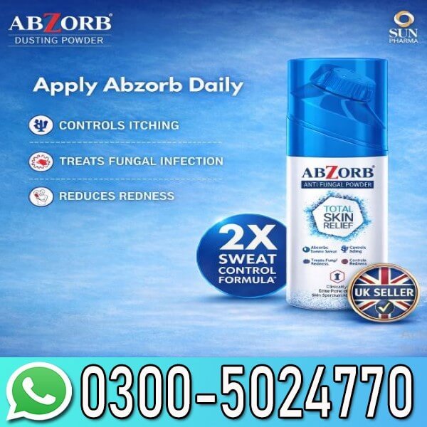 Abzorb Dusting Powder in Pakistan