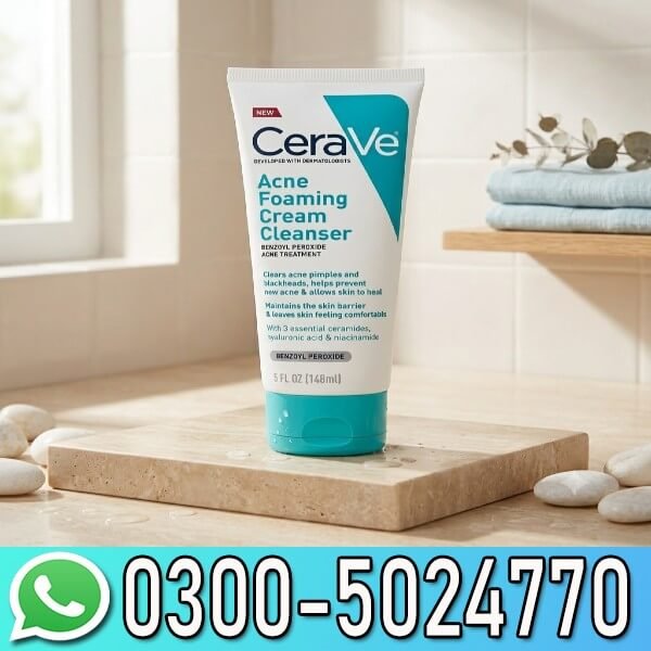 Acne Foaming Cream Gel In Pakistan
