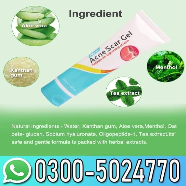 Acne Scar Gel In Pakistan
