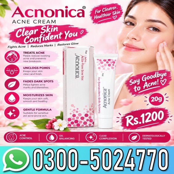 Acnovate Gel In Pakistan