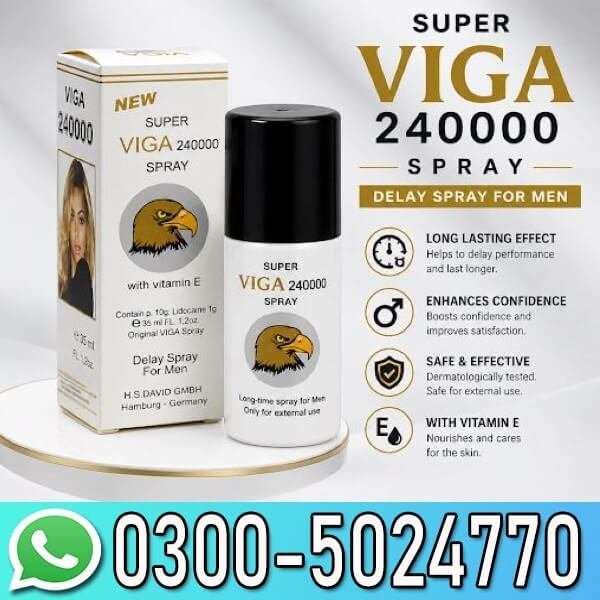 Aichun Beauty 240000 Viga Spray In Pakistan