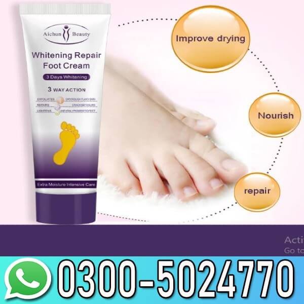 Aichun Beauty Whitening Repair Foot Cream In Pakistan