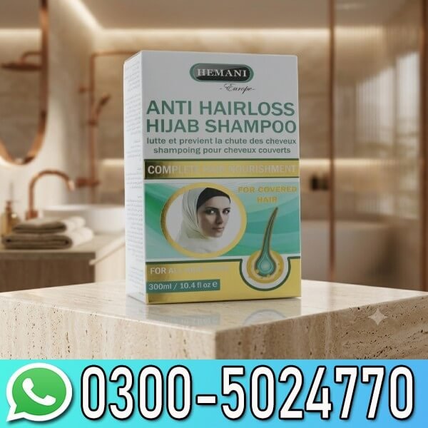 Anti Hair Loss Hijab Shampoo In Pakistan