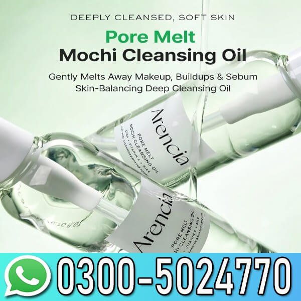 Arencia Pore Melt Mochi Cleansing Oil In Pakistan