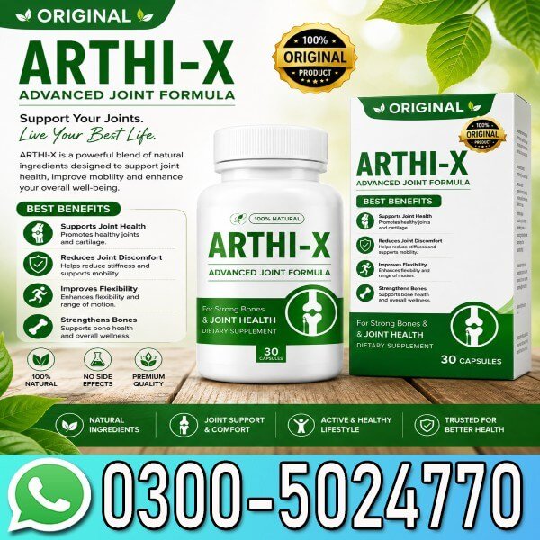 Arthi-X Advanced Joint Formula Tablet In Pakistan