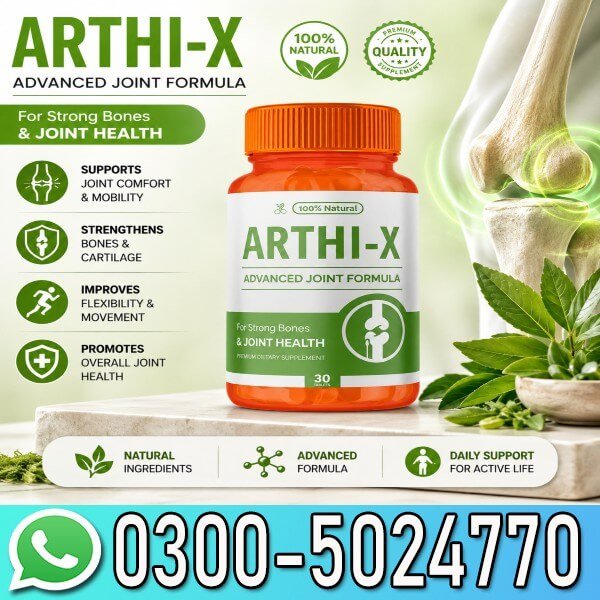 Arthi X In Pakistan
