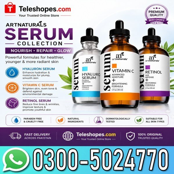 Artnaturals Anti Aging Set With Vitamin C Price In Pakistan