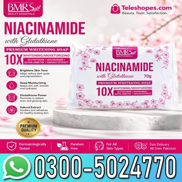 BMRS Niacinamide Soap Price In Pakistan
