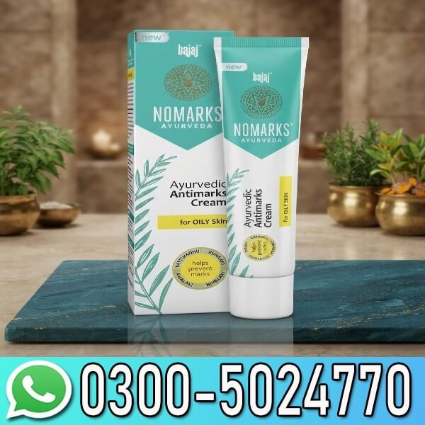 Bajaj Nomarks Ayurveda Cream In Pakistan