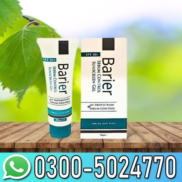 Barrier Sebum Control Sunscreen Gel In Pakistan