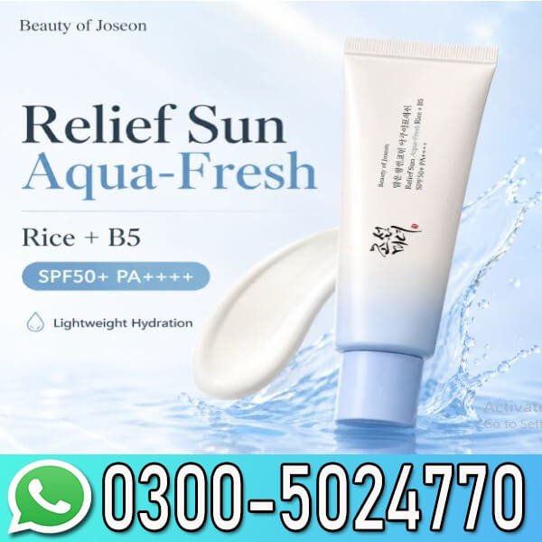Beauty Of Joseon Relief Sun Aqua Fresh In Pakistan