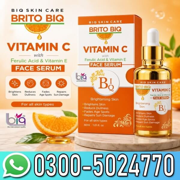 Benefacial Vitamin C Serum Price In Pakistan