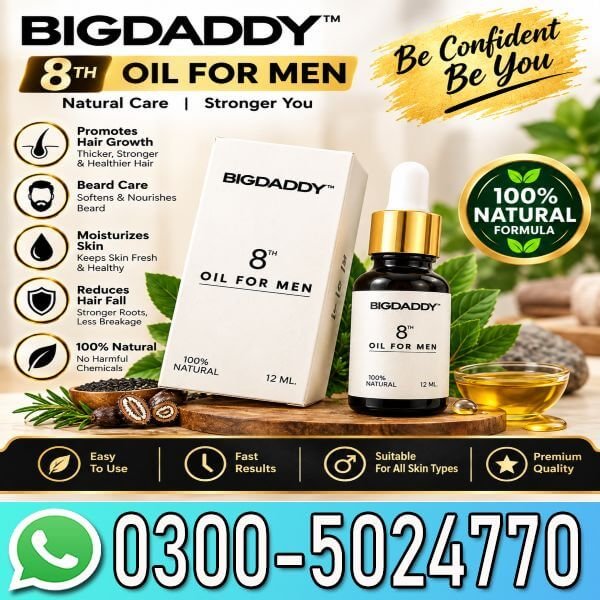 Big Daddy Oil In Pakistan