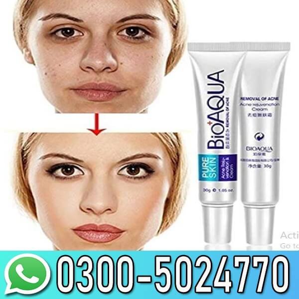 BioAqua Pure Skin Acne Scar Removal Cream 50g Price In Pakistan