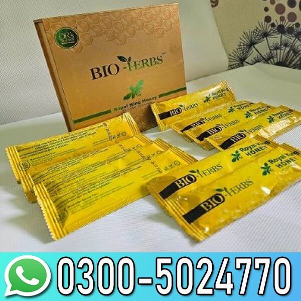 Bio Herbs Royal King Honey In Pakistan