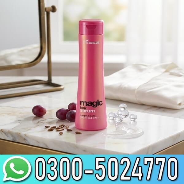 Bio Woman Magic Hair Serum In Pakistan