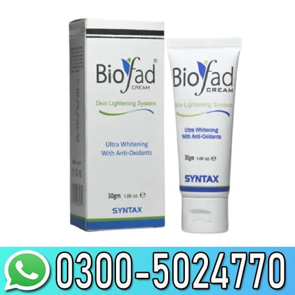 Biofad Niacin Gel Anti Acne Price In Pakistan