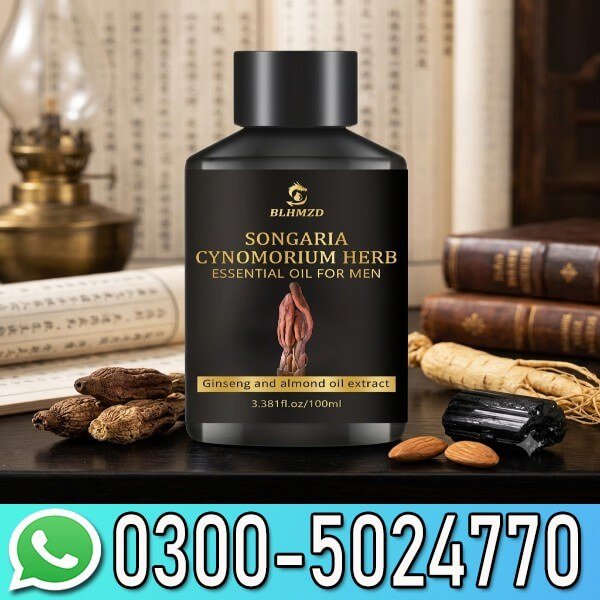 Blhmzd Songaria Cynomorium Essential Oil In Pakistan