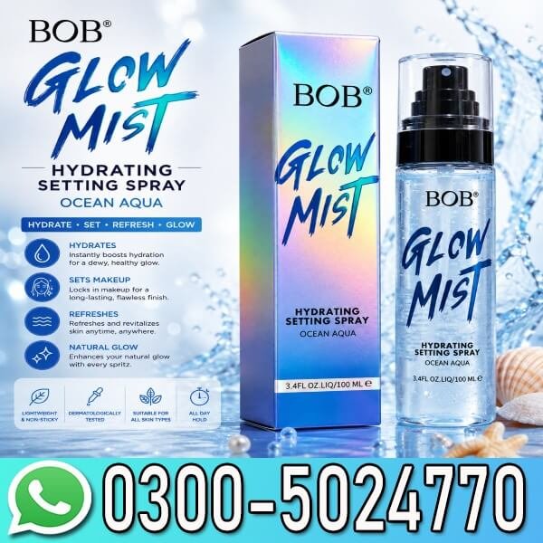 Bob Glow Mist Hydrating Spray Price In Pakistan