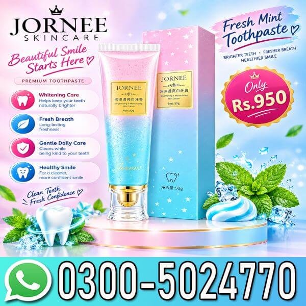 BodyAccel Niacinamide Whitening Toothpaste Price In Pakistan