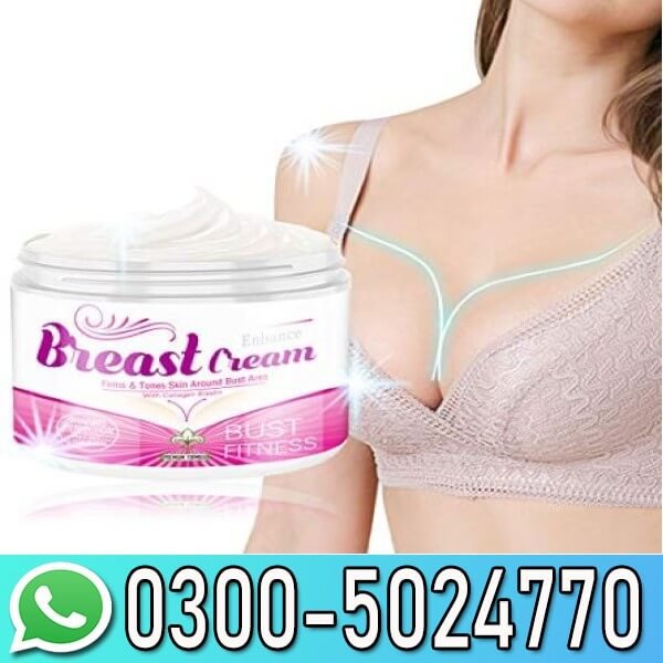 Breast Enhance Cream Bust Fitness In Pakistan