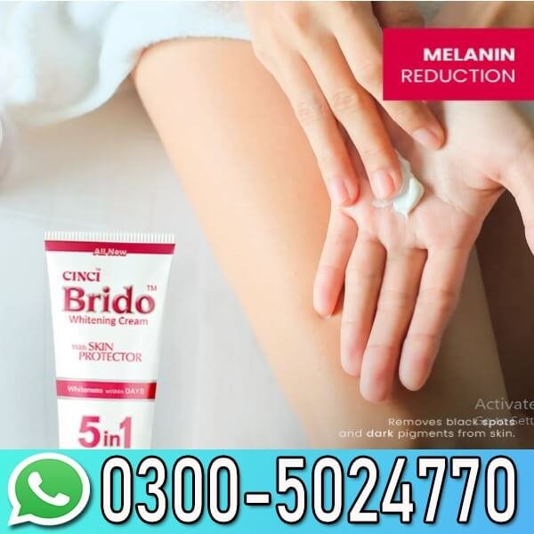 Brido 5 in 1 Cream in Pakistan