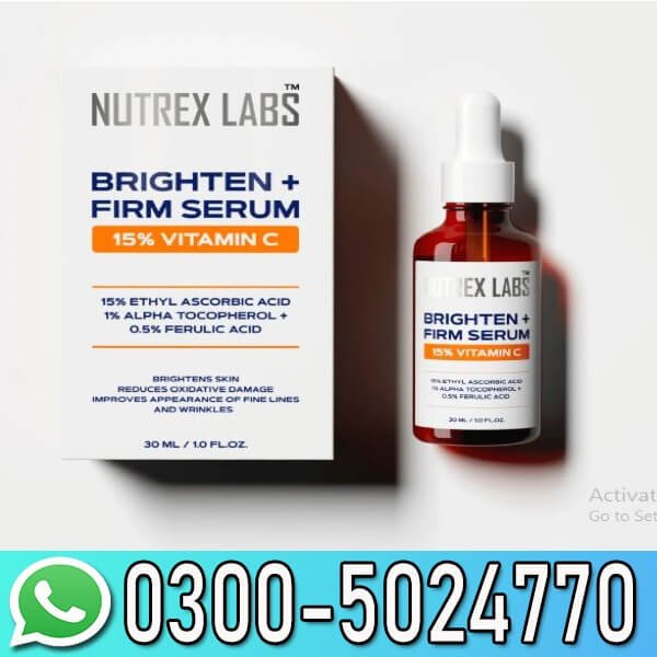 Brighten + Firm 15% Vitamin C Serum In Pakistan