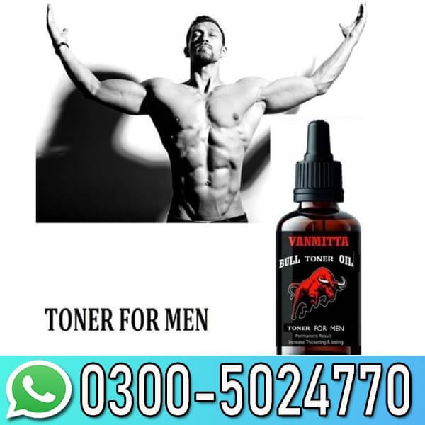 Bull Toner Oil For Men In Pakistan