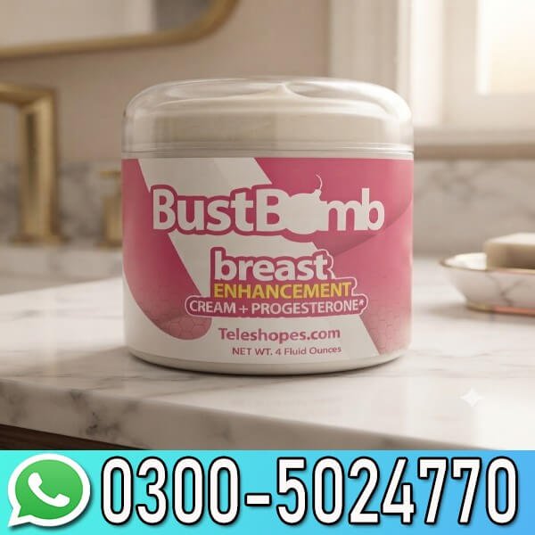 Bust Bomb Breast Cream Price In Pakistan