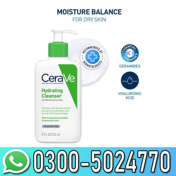 CeraVe Hydrating Cleanser Price In Pakistan