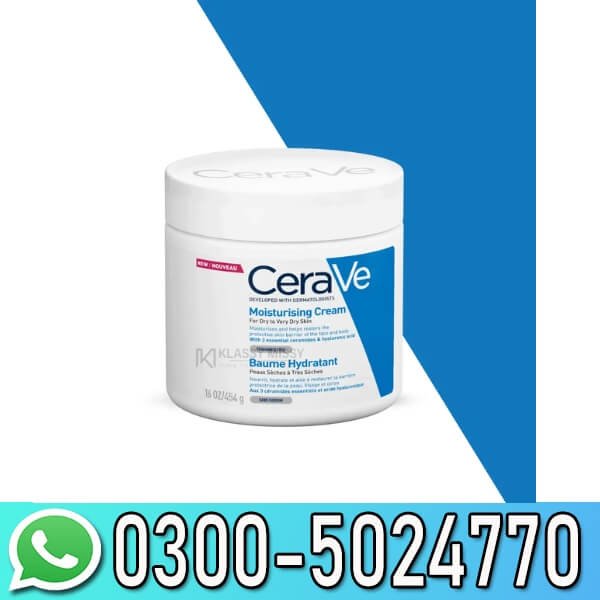 CeraVe Moisturizing Cream Dry to Very Dry Skin Pakistan