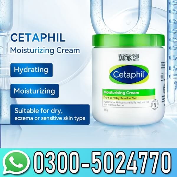 Cetaphil Moisturising Cream Jar 550g In Pakistan