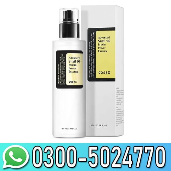 Cosrx Advanced Snail 96 Mucin Power Essence in Pakistan