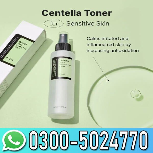 COSRX Centella Water Alcohol-Free Toner In Pakistan