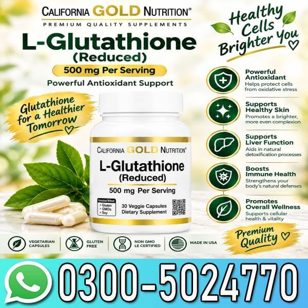 california glutathione Gold Nutrition L-Glutathione Price In Pakistan | 03005024770 Health Focus_General Wellness