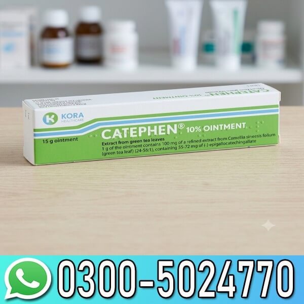Catephen 10% Ointment In Pakistan
