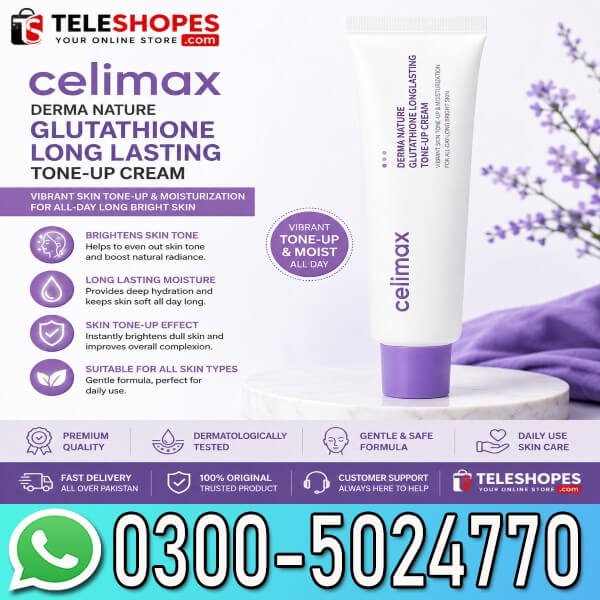 Celimax Derma Nature Glutathione Longlasting Tone-Up Cream In Pakistan