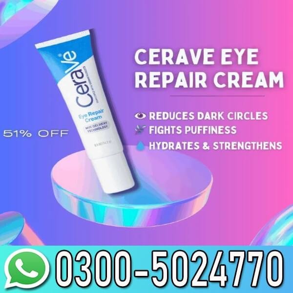 CeraVe Eye Repair Cream In Pakistan