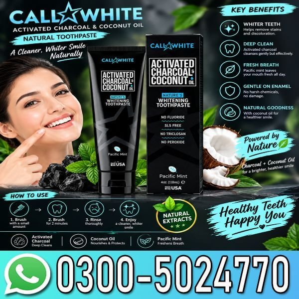 Charcoal Toothpaste In Pakistan