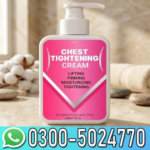 Chest Tightening Jojoba Hydrating Cream In Pakistan